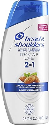 Head & Shoulders Dry Scalp Care 2-in-1 Shampoo & Conditioner, 23.7 fl oz