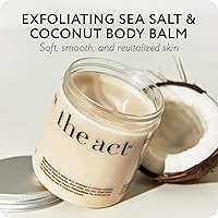 The Act Exfoliating Body Scrub with Sea Salt & Coconut (10.58 oz) — image 2