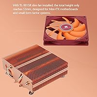 Thermalright AXP90-X53 Full Copper Low Profile CPU Cooler — image 3