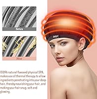 Boloye Flaxseed Deep Conditioning Heat Cap — image 4