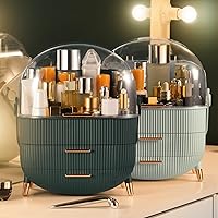 CANITORON Makeup Organizer, Sage Green — image 6