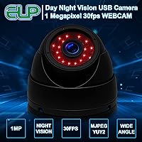 ELP 1MP HD USB Dome Camera — image 3