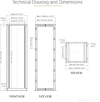 StarTech 4POSTRACK42 42U Mobile Open Frame Server Rack — image 6