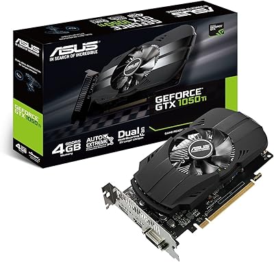 ASUS PH-GTX1050TI-4G GeForce GTX 1050 Ti 4GB Graphics Card