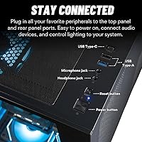 Empowered PC Panorama Gaming Desktop i9-14900KF, RTX 5070, 32GB RAM, 2TB SSD — image 6