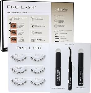 Pro Lash Starter Kit Classic Luxe Wispy No. 15