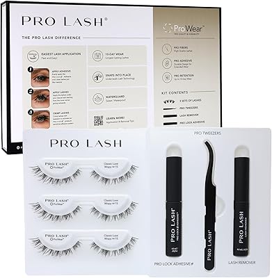Pro Lash Starter Kit Classic Luxe Wispy No. 15