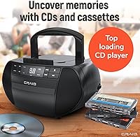 Craig Portable CD Boombox 813171 — image 3