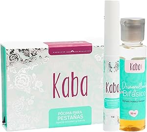 Kaba Eyelash Growth Serum with Makeup Remover Oil Review