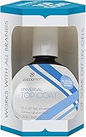 Cuccio Professional Universal Soak Off UV Gel Topcoat 75ml — image 1