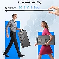 Fagomfer 23.8″ Laptop Screen Extender — image 8