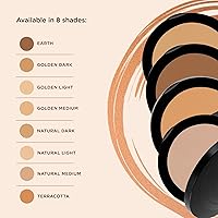 Osmosis Mineral Pressed Base Foundation, Medium to Full Coverage, Matte Finish — image 3