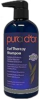 PURA D'OR Curl Therapy Shampoo 16oz — image 1