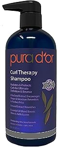 PURA D'OR Curl Therapy Shampoo 16oz Review