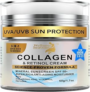 Wellness Heavens Face Moisturizer with SPF 50+ Review