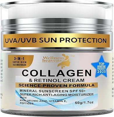 Wellness Heavens Face Moisturizer with SPF 50+