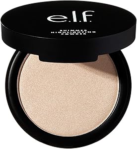 e.l.f. Cosmetics Shimmer Highlighting Powder Starlight Glow Review