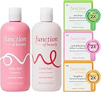 Function of Beauty Curly Hair Shampoo & Conditioner Set 11oz — image 1