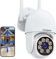 Topodome TD-S50B Wi-Fi Security Camera Outdoor 1080P — image 1