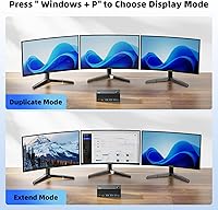 DXchip 8K KVM Switch 3 Monitors 2 Computers — image 4