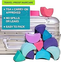 Ethique Beauty Curl-Defining Shampoo & Conditioner Bar Set for Thick, Curly Hair — image 8