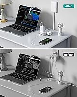 NUTICT NT-PS-NA02 10ft Flat Plug Power Strip — image 2