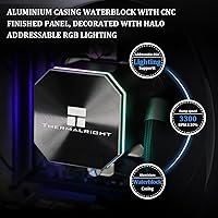 Thermalright Frozen Edge 240 Black AIO Water Cooler — image 4
