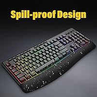 E-YOOSO K787 Bluetooth Backlit Gaming Keyboard — image 7