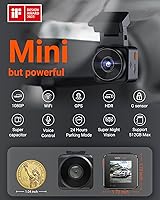 Vantrue E1 Lite 1080P WiFi Mini Dash Cam with GPS — image 2