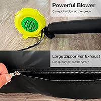 CZGBRO 16FT Inflatable Projector Screen — image 8