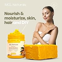 MGL Naturals Shea Butter Yellow Creamy 16oz — image 6