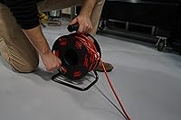 Woods 22849 Heavy Duty Metal Extension Cord Reel Stand — image 5