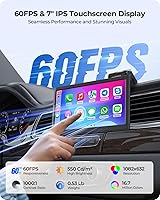 Krunia T95 7″ Wireless Portable CarPlay Screen — image 3