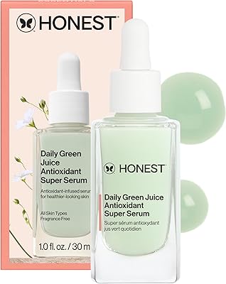 Honest Beauty Daily Green Juice Antioxidant Super Serum 1 fl oz