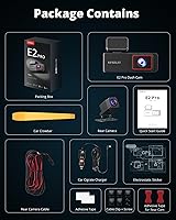 Kingslim E2PRO Dual Dash Cam 2K+1080P — image 7