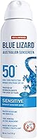 Blue Lizard Sensitive Mineral Sunscreen Spray SPF 50+, 5 fl oz (Pack of 2) — image 2