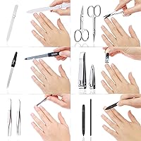 marQus Manicure Set 12-Piece with Leather Case — image 6