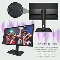 Dragolftie FHD-238 23.8″ Touchscreen Monitor — image 8