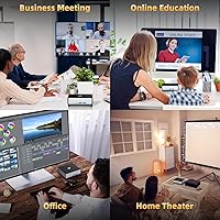 CyberGeek Nano A1 Ubuntu Linux Mini PC, Intel 12th Gen N100, 16GB RAM, 512GB SSD — image 9