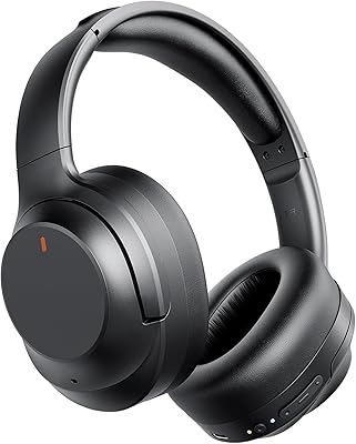 Vonaural Bluetooth Headphones with Active Noise Cancelling