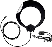 Antennas Direct ClearStream Eclipse Amplified UHF Indoor TV Antenna — image 1