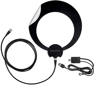 Antennas Direct ClearStream Eclipse Amplified UHF Indoor TV Antenna Review