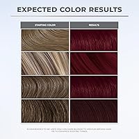 XMONDO Color Deep Red Brown Color Depositing Mask & Semi-Permanent Hair Dye, 8 Fl Oz — image 3