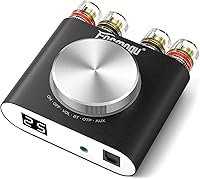 Facmogu M6 200W Mini Bluetooth 5.0 Audio Power Amplifier — image 1