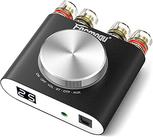 Facmogu M6 200W Mini Bluetooth 5.0 Audio Power Amplifier Review