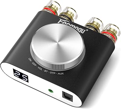 Facmogu M6 Mini Bluetooth Amplifier