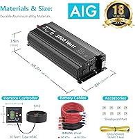 VOLTWORKS 3000W Pure Sine Wave Inverter — image 8