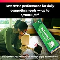 Western Digital 500GB WD Green SN350 NVMe SSD — image 5