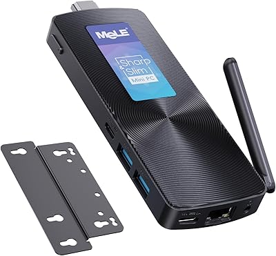 MeLE PCG02 Mini PC Stick, Celeron N100, 8GB RAM, 128GB Storage