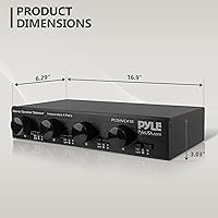 Pyle PLSHVC412 4-Channel Stereo Speaker Selector — image 7